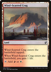 Wind-Scarred Crag [Commander 2019] | Exor Games Dartmouth