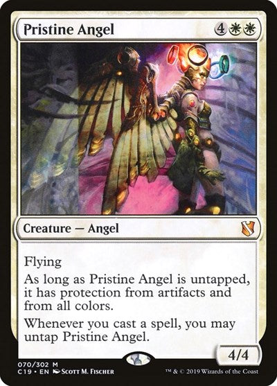 Pristine Angel [Commander 2019] | Exor Games Dartmouth