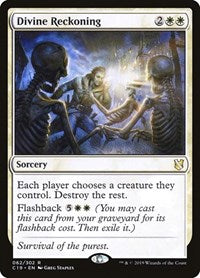 Divine Reckoning [Commander 2019] | Exor Games Dartmouth
