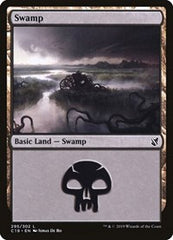 Swamp (295) [Commander 2019] | Exor Games Dartmouth