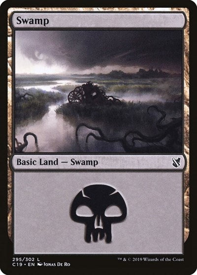 Swamp (295) [Commander 2019] | Exor Games Dartmouth