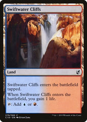 Swiftwater Cliffs [Commander 2019] | Exor Games Dartmouth