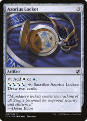 Azorius Locket [Commander 2019] | Exor Games Dartmouth