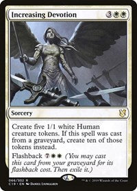 Increasing Devotion [Commander 2019] | Exor Games Dartmouth