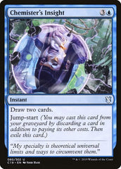 Chemister's Insight [Commander 2019] | Exor Games Dartmouth