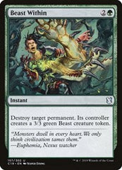 Beast Within [Commander 2019] | Exor Games Dartmouth