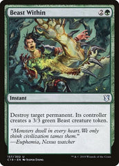 Beast Within [Commander 2019] | Exor Games Dartmouth