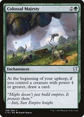 Colossal Majesty [Commander 2019] | Exor Games Dartmouth