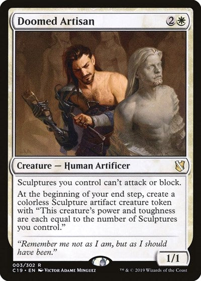 Doomed Artisan [Commander 2019] | Exor Games Dartmouth