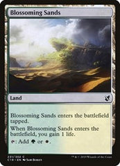 Blossoming Sands [Commander 2019] | Exor Games Dartmouth