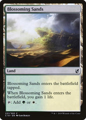 Blossoming Sands [Commander 2019] | Exor Games Dartmouth