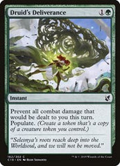 Druid's Deliverance [Commander 2019] | Exor Games Dartmouth