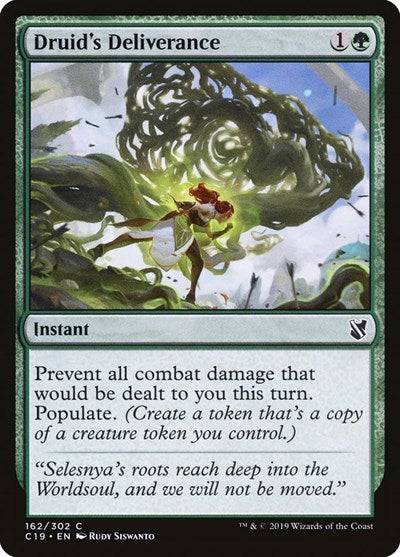 Druid's Deliverance [Commander 2019] | Exor Games Dartmouth