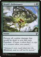 Druid's Deliverance [Commander 2019] | Exor Games Dartmouth