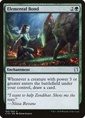 Elemental Bond [Commander 2019] | Exor Games Dartmouth