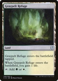 Graypelt Refuge [Commander 2019] | Exor Games Dartmouth