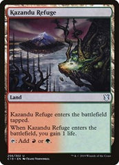 Kazandu Refuge [Commander 2019] | Exor Games Dartmouth