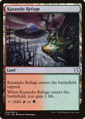 Kazandu Refuge [Commander 2019] | Exor Games Dartmouth