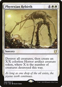 Phyrexian Rebirth [Commander 2019] | Exor Games Dartmouth