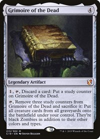 Grimoire of the Dead [Commander 2019] | Exor Games Dartmouth