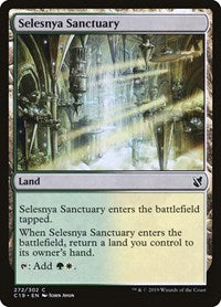 Selesnya Sanctuary [Commander 2019] | Exor Games Dartmouth