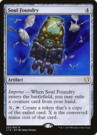 Soul Foundry [Commander 2019] | Exor Games Dartmouth