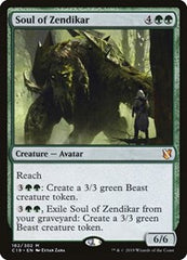 Soul of Zendikar [Commander 2019] | Exor Games Dartmouth