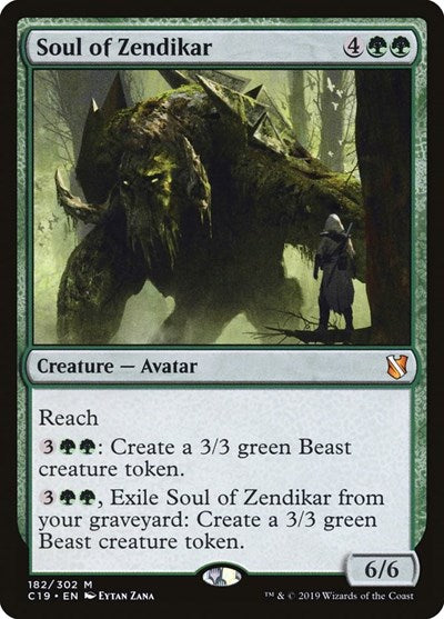 Soul of Zendikar [Commander 2019] | Exor Games Dartmouth