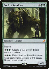 Soul of Zendikar [Commander 2019] | Exor Games Dartmouth