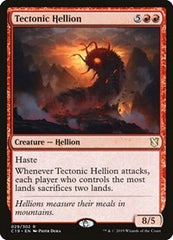 Tectonic Hellion [Commander 2019] | Exor Games Dartmouth