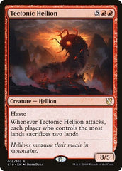 Tectonic Hellion [Commander 2019] | Exor Games Dartmouth