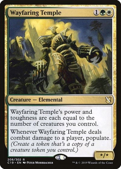 Wayfaring Temple [Commander 2019] | Exor Games Dartmouth