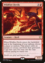 Wildfire Devils [Commander 2019] | Exor Games Dartmouth