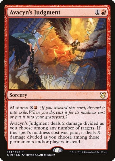 Avacyn's Judgment [Commander 2019] | Exor Games Dartmouth