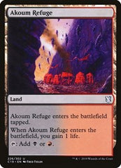 Akoum Refuge [Commander 2019] | Exor Games Dartmouth