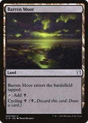 Barren Moor [Commander 2019] | Exor Games Dartmouth