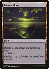 Barren Moor [Commander 2019] | Exor Games Dartmouth