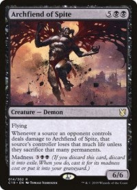 Archfiend of Spite [Commander 2019] | Exor Games Dartmouth