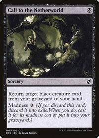 Call to the Netherworld [Commander 2019] | Exor Games Dartmouth