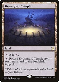 Drownyard Temple [Commander 2019] | Exor Games Dartmouth