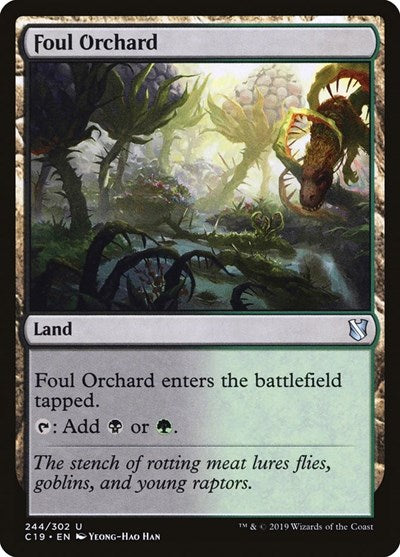 Foul Orchard [Commander 2019] | Exor Games Dartmouth