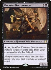 Doomed Necromancer [Commander 2019] | Exor Games Dartmouth