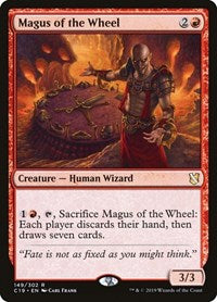 Magus of the Wheel [Commander 2019] | Exor Games Dartmouth