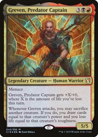 Greven, Predator Captain [Commander 2019] | Exor Games Dartmouth