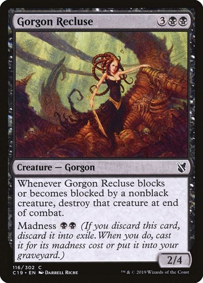 Gorgon Recluse [Commander 2019] | Exor Games Dartmouth