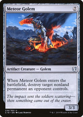 Meteor Golem [Commander 2019] | Exor Games Dartmouth