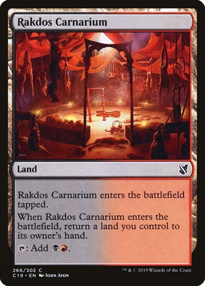 Rakdos Carnarium [Commander 2019] | Exor Games Dartmouth