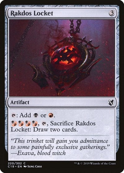 Rakdos Locket [Commander 2019] | Exor Games Dartmouth