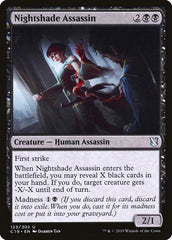 Nightshade Assassin [Commander 2019] | Exor Games Dartmouth