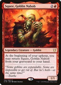 Squee, Goblin Nabob [Commander 2019] | Exor Games Dartmouth